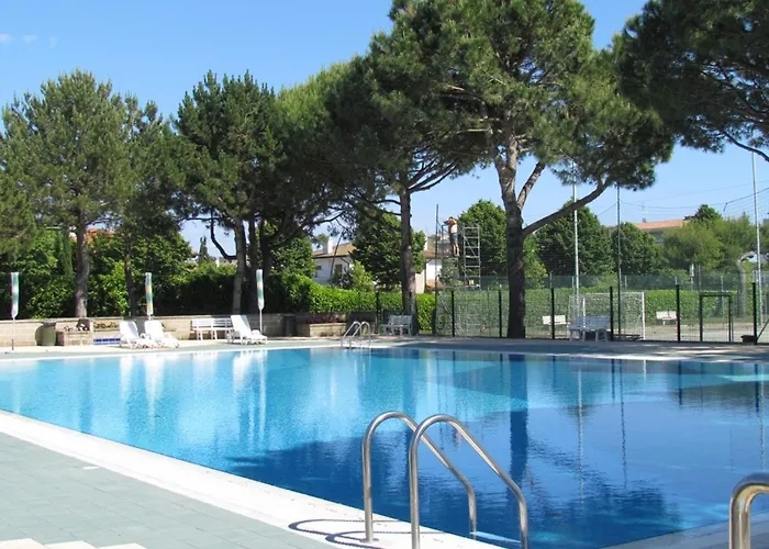 With Shared Pools * Bibione