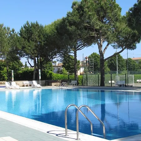 With Shared Pools * Bibione
